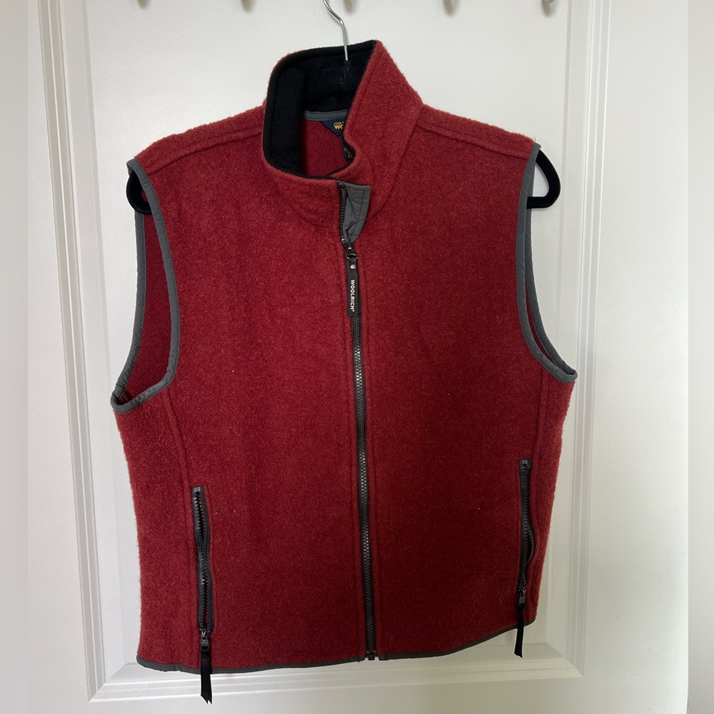 Woolrich men’s wool vest